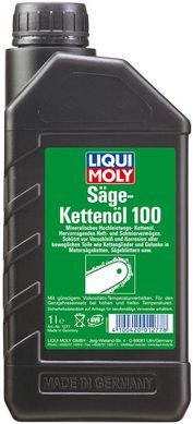 Liqui Moly Suge-Ketten Oil 100 - олива для ланцюгів бензопил, 1л