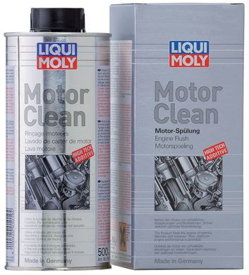 Промывка масляной системы Liqui Moly MotorClean, 0.5л