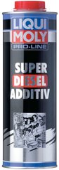 Liqui Moly Pro-Line Super Diesel Additiv - модификатор дизельного топлива, 1л