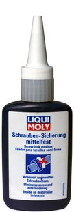 Liqui Moly Schrauben-Sicherung Mittelfest - фиксатор винтов, 50мл