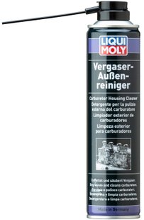 Спрей-очиститель карбюратора Liqui Moly Vergaser-Aussen-Reiniger, 0.4л