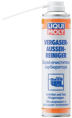 Спрей-очиститель карбюратора Liqui Moly Vergaser-Aussen-Reiniger, 0.4л