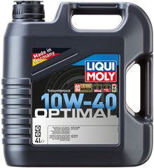 Liqui Moly Optimal 10W-40, 4л.