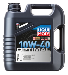 Liqui Moly Optimal 10W-40, 4л