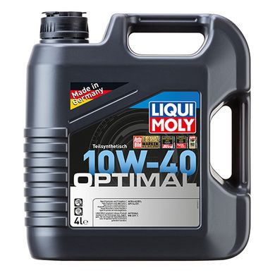 Liqui Moly Optimal 10W-40, 4л.
