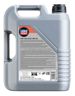 Liqui Moly Top Tec 4310 0W-30, 5л