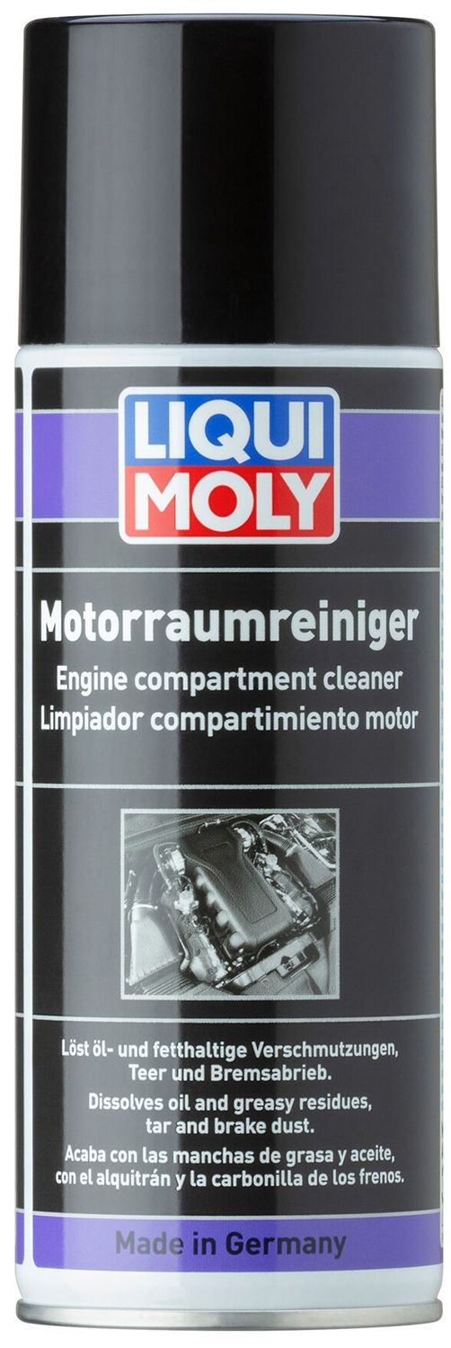 Как использовать Liqui Moly Motor System Reiniger 