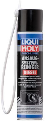 Очиститель дизельного впуска Liqui Moly Pro-Line Ansaug System Reiniger Diesel, 0.4л