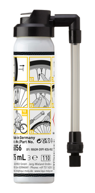 Герметик для ремонта шин велосипеда Liqui Moly Bike Tyre Fix, 0,075л
