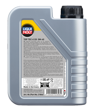 Liqui Moly Top Tec 4120 0W-40, 1л