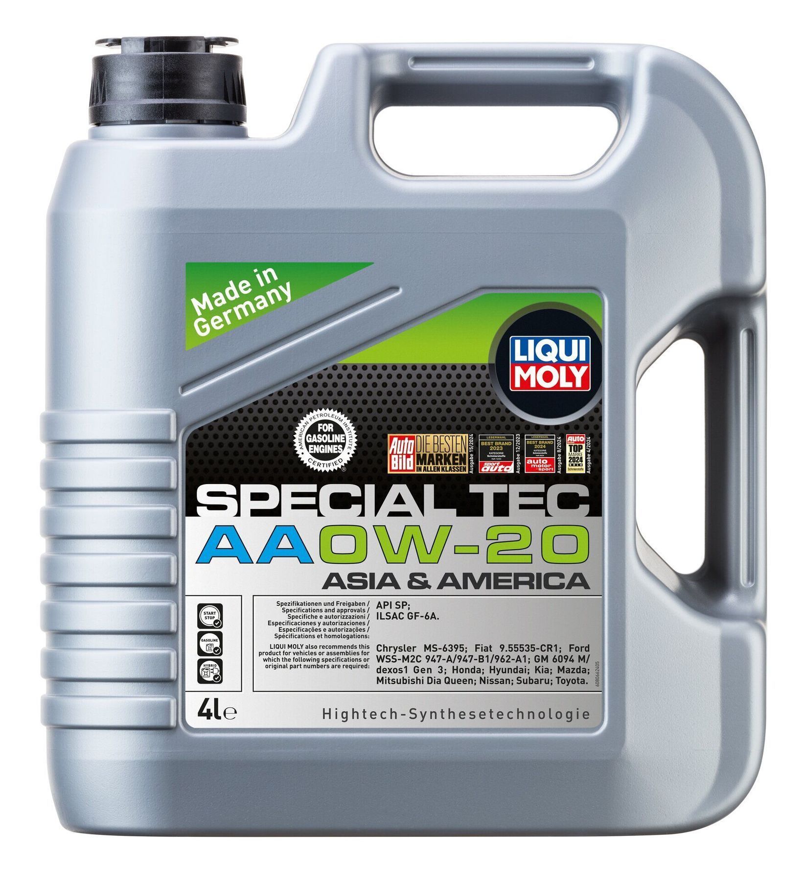 Моторное масло Liqui Moly SPECIAL TEC АА 0W-20 купить в Украине