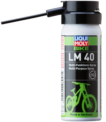 Універсальна змазка для велосипеда Liqui Moly Bike LM 40, 0.05л