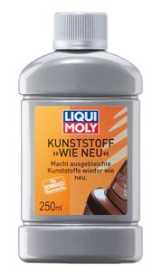 Liqui Moly Kunststoff Wie Neu (schwarz) - ухода за наружним чёрным пластиком, 250мл