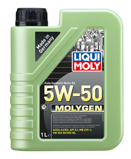 Liqui Moly Molygen 5W-50, 1л