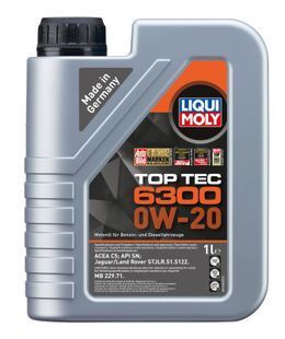 Liqui Moly Top Tec 6300 0W-20, 1л