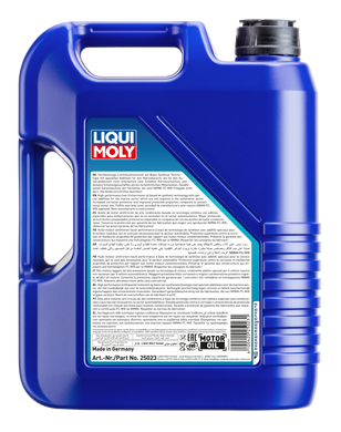 Liqui Moly Marine 4T Motor Oil 10W-30, 5л