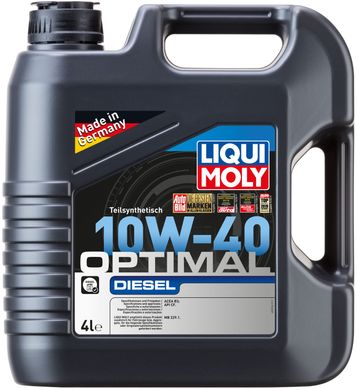 Liqui Moly Optimal Diesel 10W-40, 4л.