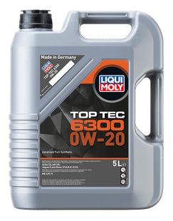 Liqui Moly Top Tec 6300 0W-20, 5л