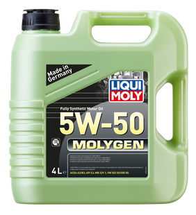 Liqui Moly Molygen 5W-50, 4л