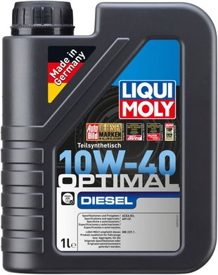 Liqui Moly Optimal Diesel 10W-40, 1л.