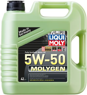 Liqui Moly Molygen 5W-50, 4л