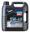 Liqui Moly Optimal Synth 5W-40, 4л