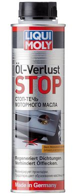 Устранение течи моторного масла Liqui Moly Oil-Verlust-Stop, 0.3л