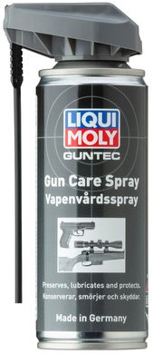 Масло-спрей для оружия Liqui Moly GunTec Waffenpflege-Spray 0.2л