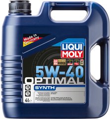 Liqui Moly Optimal Synth 5W-40 4л.