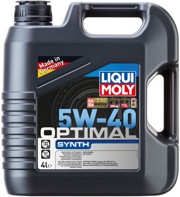 Liqui Moly Optimal Synth 5W-40 4л.