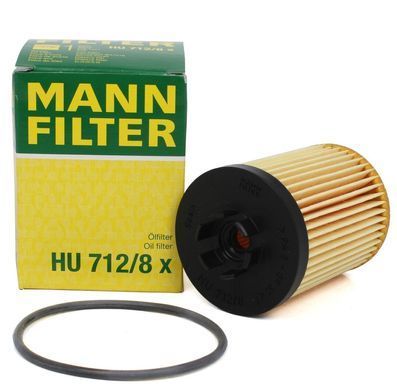Масляний фільтр MANN HU712/8X