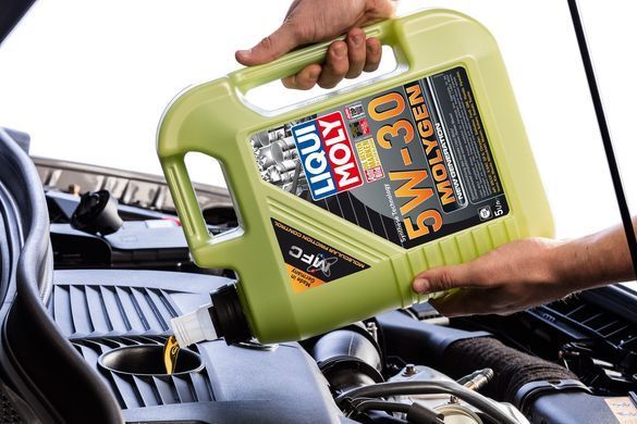 Liqui Moly Molygen 5W-30, 5л