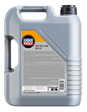 Liqui Moly Top Tec 6200 0W-20, 5л