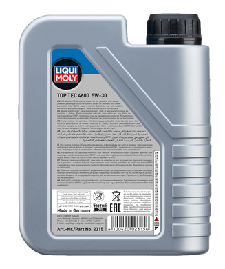 Liqui Moly Top Tec 4600 5W-30, 1л
