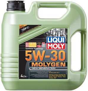 Liqui Moly Molygen 5W-30, 4л. (9042)