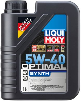 Liqui Moly Optimal Synth 5W-40 1л.