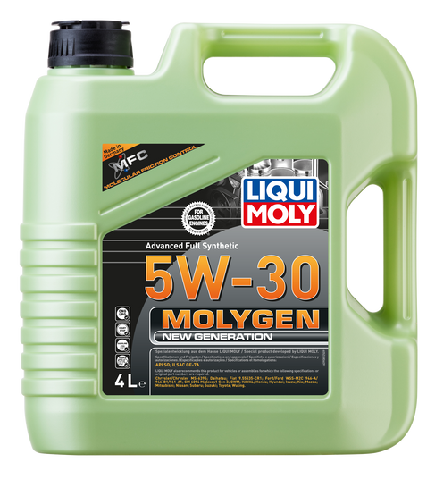 Моторное масло Liqui Moly Molygen 5W-30 купить в Украине | LIQUI