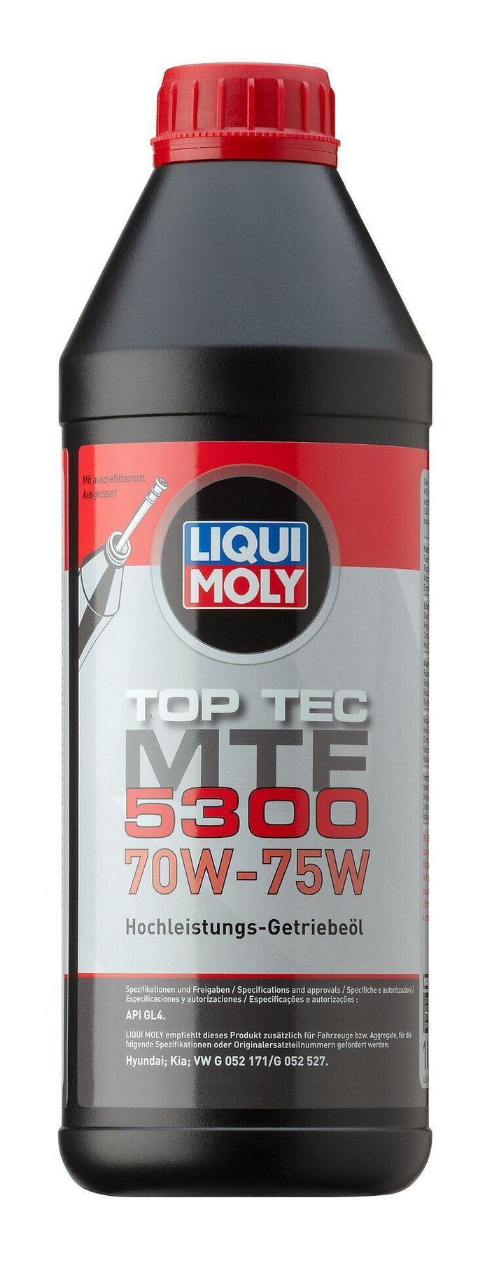 Трансмиссионное масло Liqui Moly Top Tec MTF 5300 70W-75W, 1л