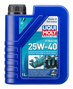 Liqui Moly Marine 4T Motor Oil 25W-40, 1л