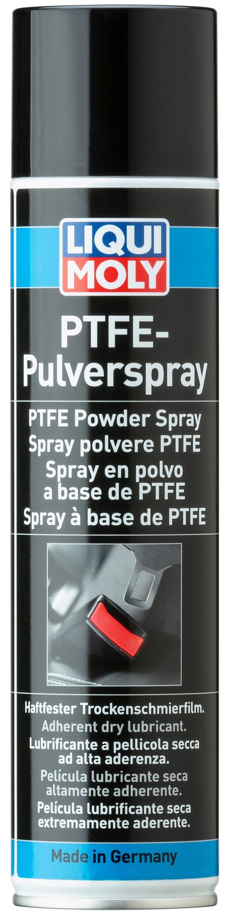 Тефлоновый спрей Liqui Moly PTFE-Pulver-Spray, 0.4л - LIQUI MOLY .