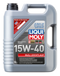 Liqui Moly MoS2 Leichtlauf 15W-40, 5л