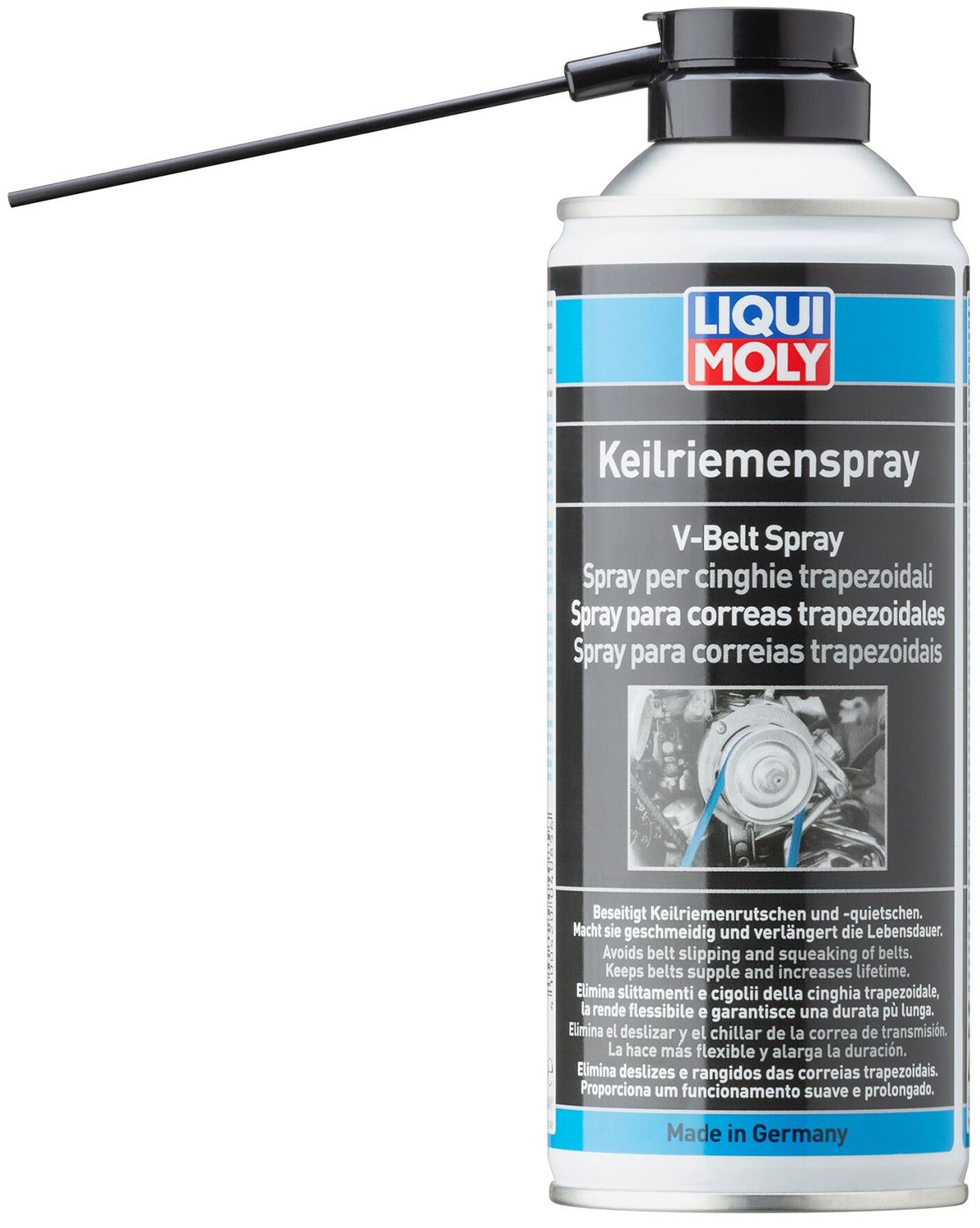 Спрей для ремней Liqui Moly Keilriemen-Spray, 0.4л - LIQUI MOLY, Официальный интернет-магазин