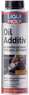 Антифрикционная присадка с MoS2 Liqui Moly Oil Additiv, 0.3л