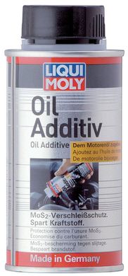 Антифрикційна присадка з MoS2 Liqui Moly Oil Additiv, 0.125л