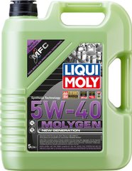 Liqui Moly Molygen 5W-40, 5л.