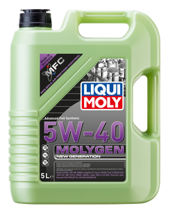 Liqui Moly Molygen 5W-40, 5л