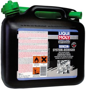 Liqui Moly - Очиститель топливной системы, 5л