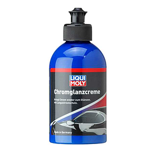 Liqui Moly Chrom-Glanz-Creme - для хрома, 250мл