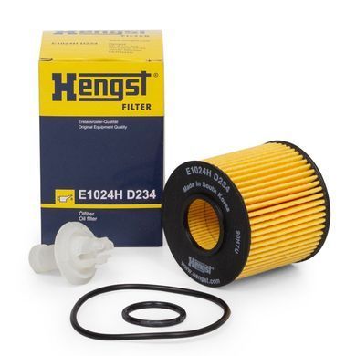 Масляний фільтр HENGST E1024H D234