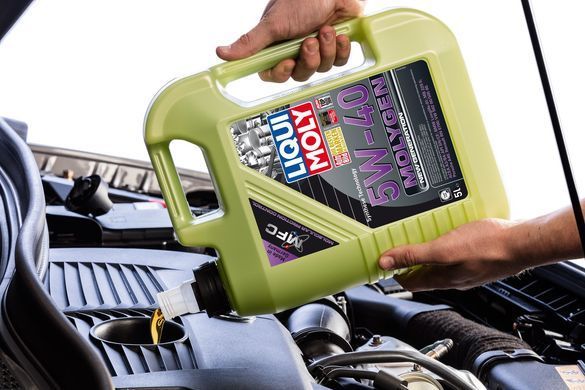 Liqui Moly Molygen 5W-40, 5л